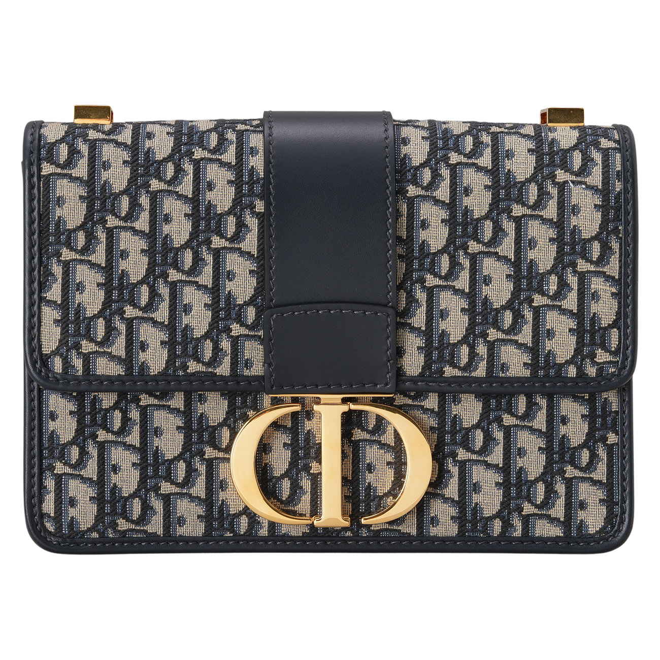 CHRISTIAN DIOR(USED)디올 오블리크 30 몽테인 백